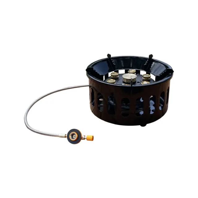 Cassette Furnace Outdoor Camping Equipment Foldable Camping Stove Portable Camping Hiking Gas Burner
