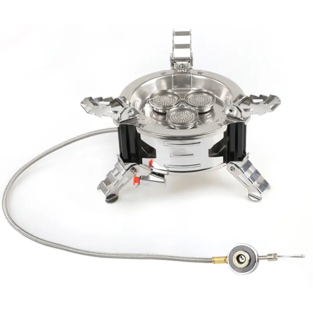 11.8KW Super Power Camping Stove Gas Camping Stove Burner with Electronic Ignition