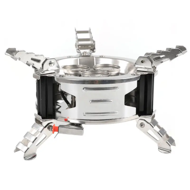 11.8KW Super Power Camping Stove Gas Camping Stove Burner with Electronic Ignition