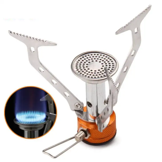 Ultralight high quality low price home portable burner advanced technology gaz cooker camping gas cooker stove head