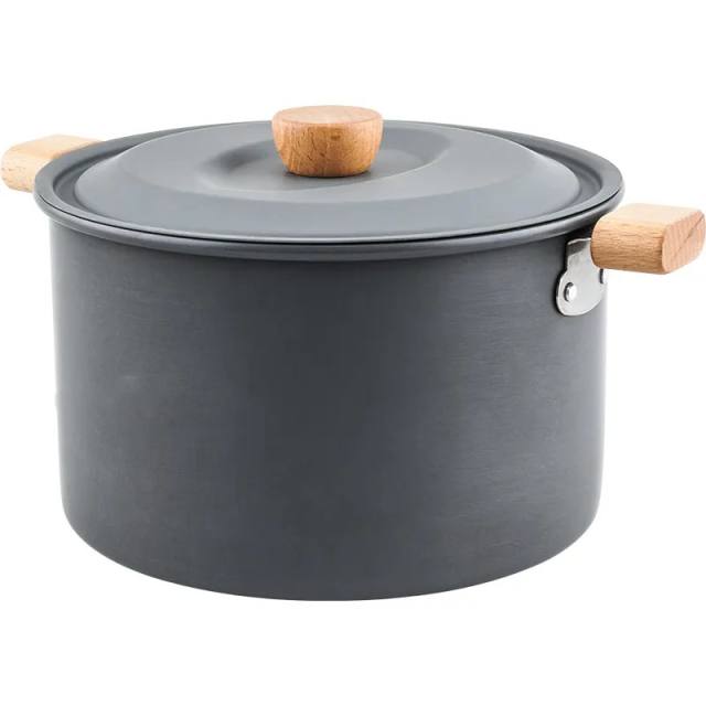 other camping & hiking products Outdoor Aluminum Cooking Camping Pot