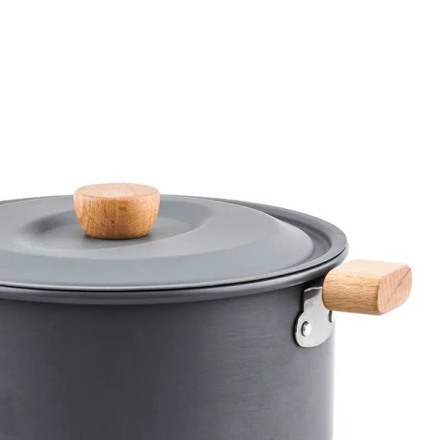 other camping & hiking products Outdoor Aluminum Cooking Camping Pot
