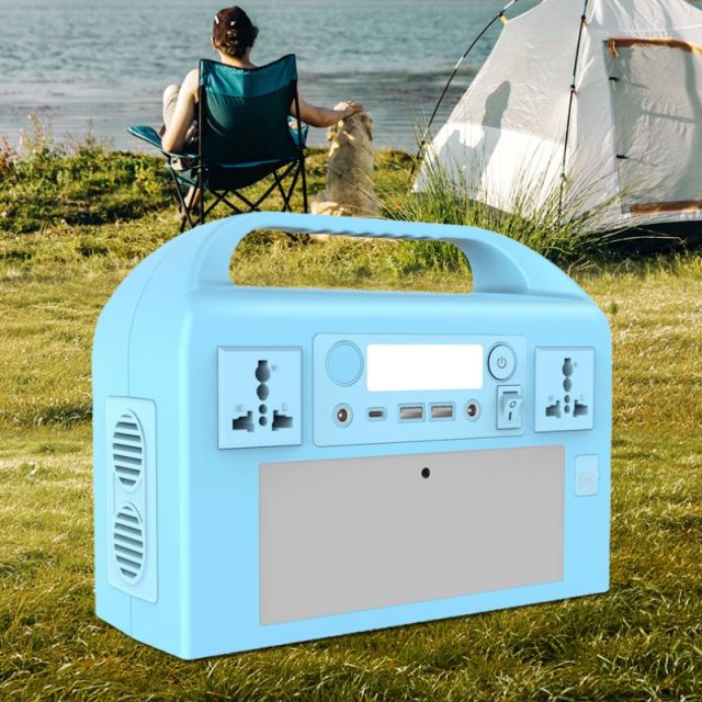 Portable Large Capacity with Socket Outdoor Mobile Power Battery Emergency Power Station