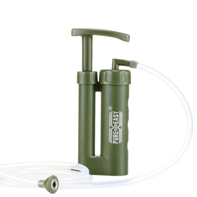 Pureeasy outdoor, hiking,camping use Personal water purifier filter camping water filter