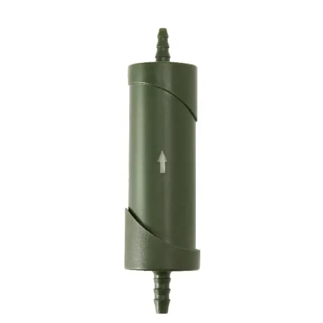 Outdoor Portable 0.01 Micron Water Purifier Camping Hiking Emergency Survival UF Water Filter Straw