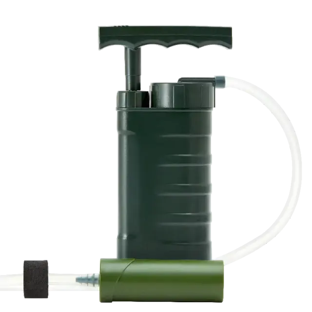 Outdoor Survival Small UF Water Filter 0.01 Micron Smart Water Purifier