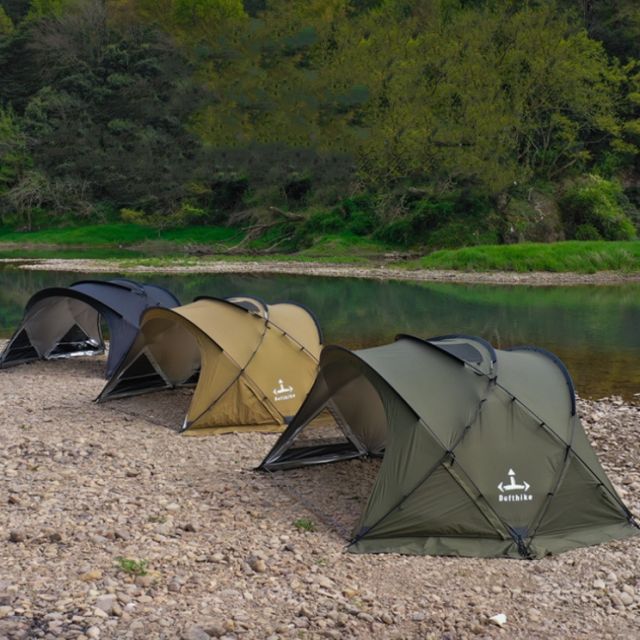 Outdoor spherical tent multi-purpose camping equipment