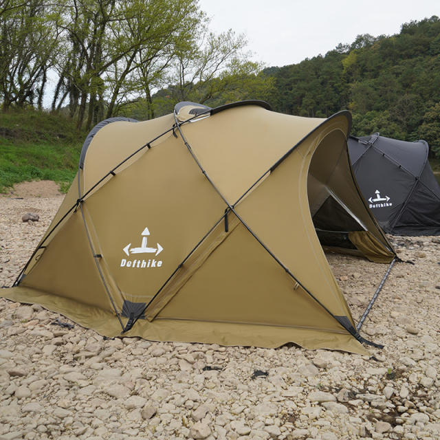 Outdoor spherical tent multi-purpose camping equipment