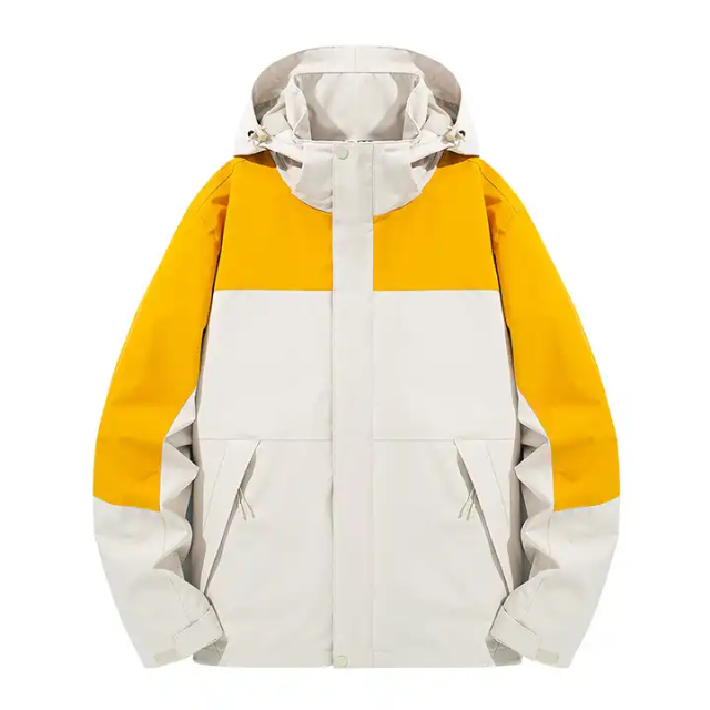 Men women streetwear windbreaker rain jacket nylon softshell waterproof outdoor sports running jacket