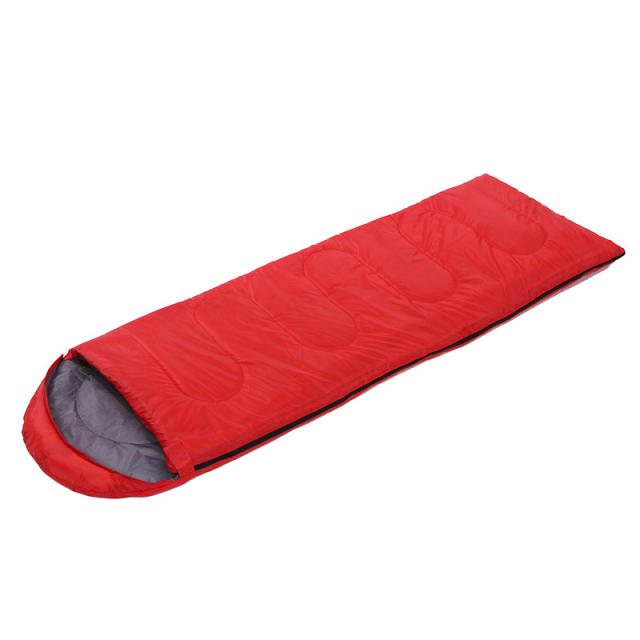 Shengyuan Envelope Hat Adult Sleeping Bag Manufacturer Wholesale Outdoor Travel Camping Single Person Sleeping Bag Portable and Easy